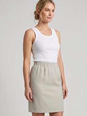 Vintage Alfred Dunner Sage Pencil Skirt